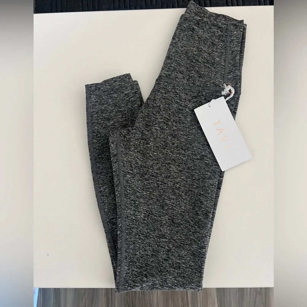 Tavi Pure Barre Logo Leggings - Picture 1 of 3
